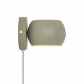Kinkiet góra dół wewnętrzny Belir Dusty Green - Nordlux