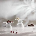 Szklana patera na ciastka i owoce Fig - Nordal