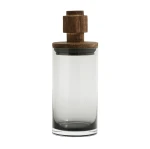 Pojemnik kuchenny Salvie 900 ml, szkło i drewno - Nordal