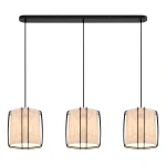Lampa sufitowa trzy klosze Cardine - Nordlux