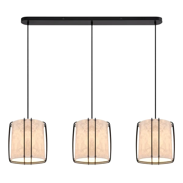 Lampa sufitowa trzy klosze Cardine - Nordlux