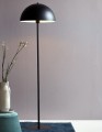 Lampa podłogowa skandynawska Ellen, czarna - Nordlux
