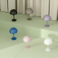 Lampa stołowa Ellen Mini, niebieska połysk - Nordlux