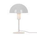 Lampa stołowa Ellen Mini, biały połysk - Nordlux