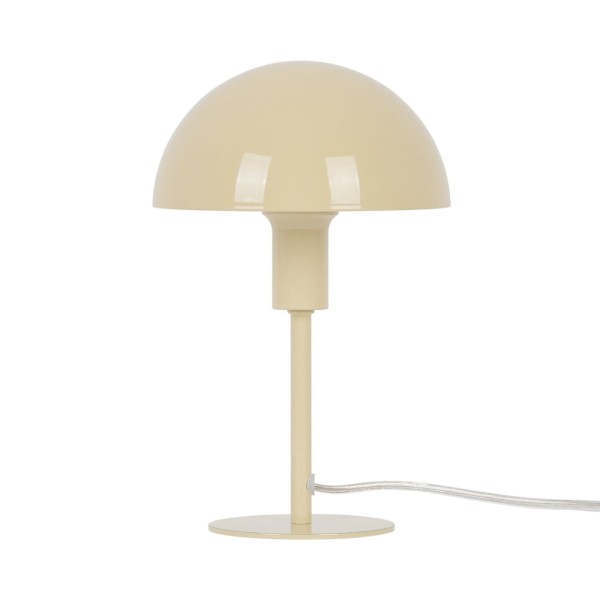 Lampa stołowa Ellen Mini, żółta połysk - Nordlux