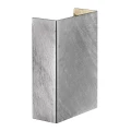 Nowoczesny kinkiet zewnętrzny Fold 10 Led galwanizowany - Nordlux