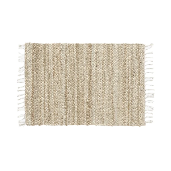 Dywanik pleciony z konopi Ava Natural 60x90 - Nordal