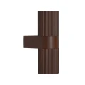 Kinkiet zewnętrzny Kyklop Ripple Rusty, rdzawy - Nordlux