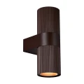 Kinkiet zewnętrzny Kyklop Ripple Rusty, rdzawy - Nordlux