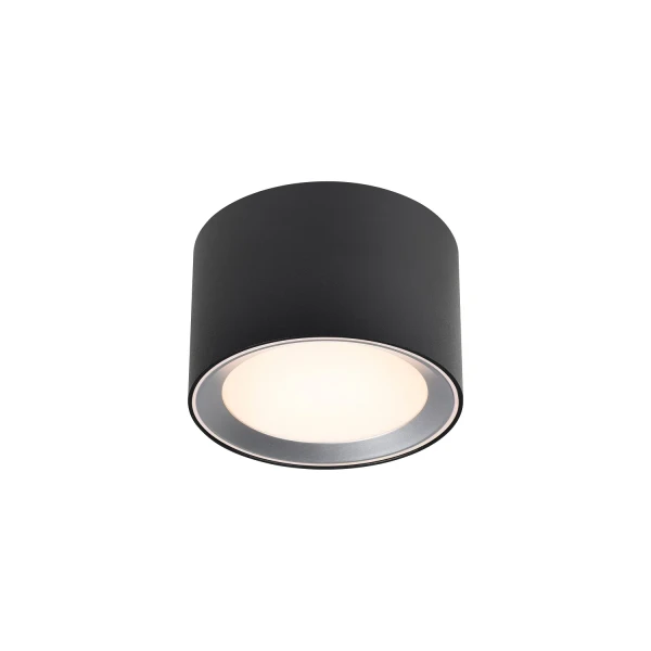 Lampa łazienkowa sufitowa Landon 8, Led IP44, czarna - Nordlux