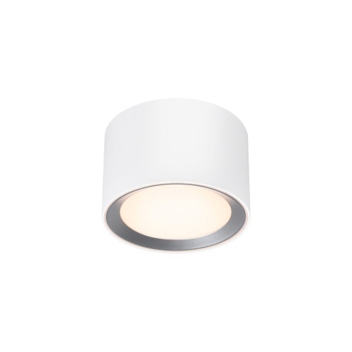 Lampa łazienkowa sufitowa Landon 8, Led IP44, biała - Nordlux