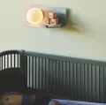 Kinkiet z półką Lilibeth, niebieski - Nordlux