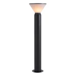 Glass floor lamp Magia Black - Nordlux