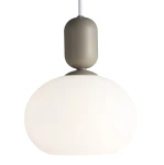 Glass pendant lamp Magia Black 26 - Nordlux