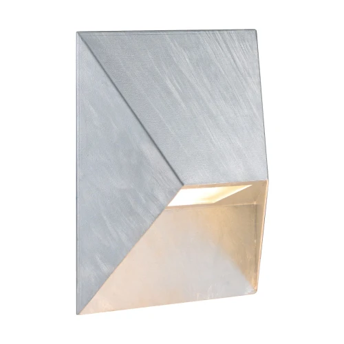 Kinkiet zewnętrzny nowoczesny Pontio 15 Galvanized - Nordlux