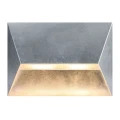 Kinkiet zewnętrzny nowoczesny Pontio 27 Galvanized - Nordlux