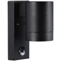 Kinkiet zewnętrzny z czujnikiem ruchu Tin Maxi Sensor, czarny - Nordlux