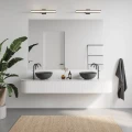 Lampa łazienkowa nad lustro Tinia 60, czarna - Nordlux