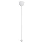 Oprawka z kablem do lampy wiszącej Basic E27, biała - Nordlux