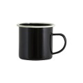 Kubek emaliowany Ginger Black - Nordal