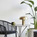 Kubek emaliowany Ginger Black - Nordal