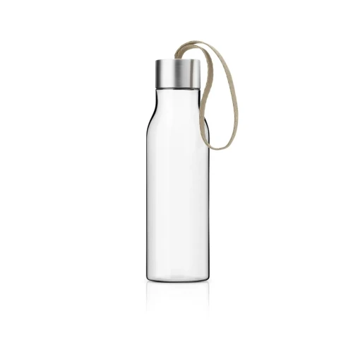 Butelka na wodę bez bpa Bottle Pearl Beige 0,5L - Eva Solo