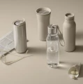 Butelka na wodę bez bpa Bottle Pearl Beige 0,5L - Eva Solo