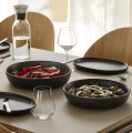 Miska na sałatkę Nordic Kitchen Ø25, kamionka czarna - Eva Solo
