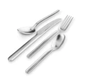 Matowe sztućce ze stali nierdzewnej Nordic Kitchen, 16 elementów - Eva Solo