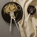 Matowe sztućce ze stali nierdzewnej Nordic Kitchen, 16 elementów - Eva Solo