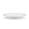 Porcelanowy talerz obiadowy Legio Ø25, biały - Eva Solo