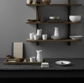 Kubek termiczny porcelanowy Legio Nova 250 ml, biały - Eva Solo