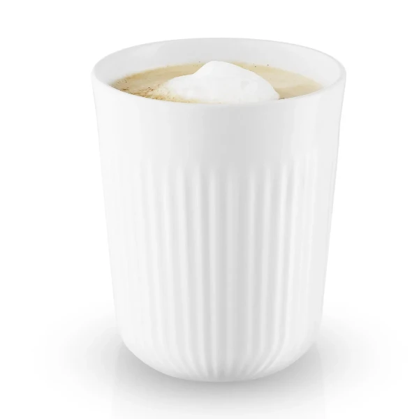 Kubek termiczny porcelanowy Legio Nova 310 ml, biały - Eva Solo