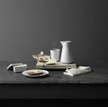 Maselniczka porcelanowa Legio Nova, biała - Eva Solo
