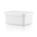 Maselniczka porcelanowa Legio Nova, biała - Eva Solo