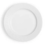 Talerz obiadowy porcelanowy Legio Nova Ø25, biały - Eva Solo