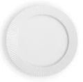 Talerz obiadowy porcelanowy Legio Nova Ø28, biały - Eva Solo