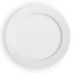 Talerz obiadowy porcelanowy Legio Nova Ø28, biały - Eva Solo