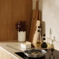 Maselniczka porcelanowa z dębową pokrywką Legio Nova, biała - Eva Solo