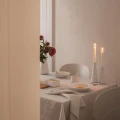 Maselniczka porcelanowa z dębową pokrywką Legio Nova, biała - Eva Solo