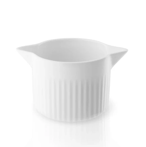 Sosjerka porcelanowa Legio Nova 0,45 l, biała - Eva Solo