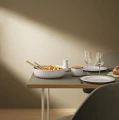 Duża miska porcelanowa Legio Nova 3,3 l, biała - Eva Solo