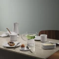 Kubek termiczny porcelanowy Legio Nova 250 ml, biały - Eva Solo