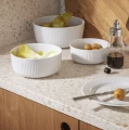 Miska do serwowania, porcelanowa Legio Nova 1,0 l, biała - Eva Solo