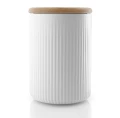 Pojemnik kuchenny, porcelanowy z dębową pokrywką Legio Nova 1,0 l - Eva Solo