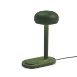 Lampa stołowa z ładowarką Emendo Emerald - PLEASE WAIT to be SEATED
