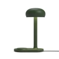 Lampa stołowa z ładowarką Emendo Emerald - PLEASE WAIT to be SEATED
