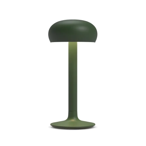 Lampa stołowa bezprzewodowa, ze ściemniaczem Emendo Emerald - PLEASE WAIT to be SEATED