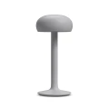 Lampa stołowa bezprzewodowa, ze ściemniaczem Emendo Cloud Grey - PLEASE WAIT to be SEATED