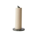 Stojak na ręcznik papierowy marmur Vita Seagrass Marble - Muubs